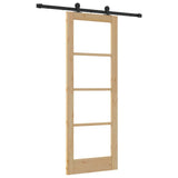 Porta scorrevole ORKDAL Naturale 73,5 x 198,5 cm