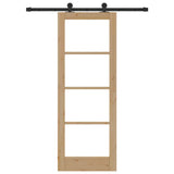 Porta scorrevole ORKDAL Naturale 73,5 x 198,5 cm