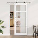Porta scorrevole ORKDAL Bianco 83 x 211 cm