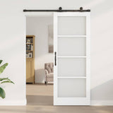 Porta scorrevole ORKDAL Bianco 83 x 211 cm