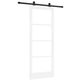 Porta scorrevole ORKDAL Bianco 83 x 211 cm