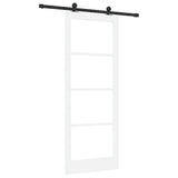 Porta scorrevole ORKDAL Bianco 83 x 211 cm