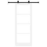Porta scorrevole ORKDAL Bianco 83 x 211 cm