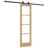Porta scorrevole ORKDAL Naturale 61 x 198,5 cm