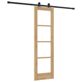 Porta scorrevole ORKDAL Naturale 61 x 198,5 cm