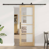 Porta scorrevole ORKDAL Naturale 73,5 x 198,5 cm