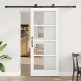 Porta scorrevole ORKDAL Bianco 83 x 202 cm