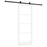 Porta scorrevole ORKDAL Bianco 83 x 202 cm