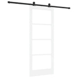Porta scorrevole ORKDAL Bianco 83 x 202 cm