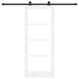 Porta scorrevole ORKDAL Bianco 83 x 202 cm