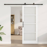 Porta scorrevole ORKDAL Bianco 83 x 211 cm