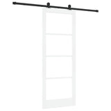 Porta scorrevole ORKDAL Bianco 83 x 211 cm