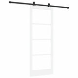 Porta scorrevole ORKDAL Bianco 83 x 211 cm