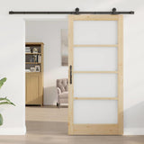 Porta scorrevole ORKDAL Naturale 93 x 202 cm