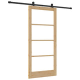 Porta scorrevole ORKDAL Naturale 93 x 202 cm