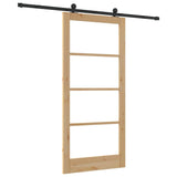 Porta scorrevole ORKDAL Naturale 93 x 202 cm