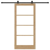 Porta scorrevole ORKDAL Naturale 93 x 202 cm