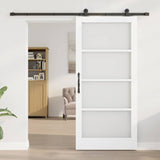 Porta scorrevole ORKDAL Bianco 93 x 202 cm
