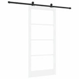 Porta scorrevole ORKDAL Bianco 93 x 202 cm