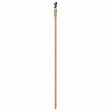 Porta scorrevole ORKDAL Naturale e Nero 93 x 211 cm