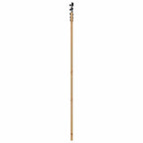 Porta scorrevole ORKDAL Naturale e Nero 93 x 211 cm