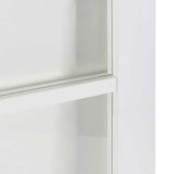 Porta scorrevole ORKDAL Bianco e Nero 93 x 211 cm
