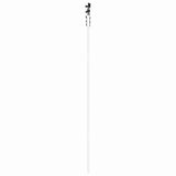 Porta scorrevole ORKDAL Bianco e Nero 93 x 211 cm