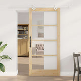 Porta scorrevole Naturale 93 x 202 cm