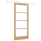 Porta scorrevole Naturale 93 x 202 cm