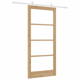 Porta scorrevole Naturale 93 x 202 cm