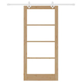 Porta scorrevole Naturale 93 x 202 cm