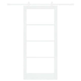 Porta scorrevole Bianco 93 x 202 cm