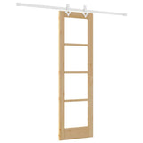Porta scorrevole Naturale 61 x 198,5 cm