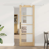 Porta scorrevole Naturale 73,5 x 198,5 cm