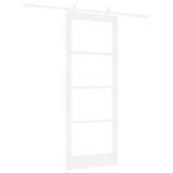 Porta scorrevole Bianco 83 x 211 cm