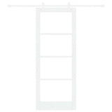Porta scorrevole Bianco 83 x 211 cm