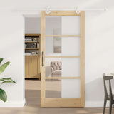 Porta scorrevole Naturale 93 x 202 cm