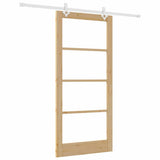 Porta scorrevole Naturale 93 x 202 cm