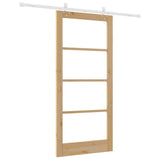 Porta scorrevole Naturale 93 x 202 cm