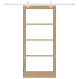 Porta scorrevole Naturale 93 x 202 cm