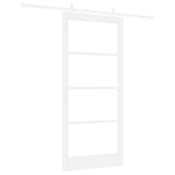 Porta scorrevole Bianco 93 x 202 cm