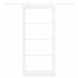 Porta scorrevole Bianco 93 x 202 cm