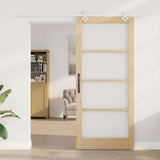 Porta scorrevole Naturale 93 x 211 cm