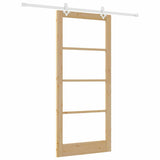 Porta scorrevole Naturale 93 x 211 cm