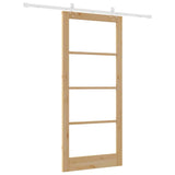 Porta scorrevole Naturale 93 x 211 cm