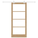 Porta scorrevole Naturale 93 x 211 cm
