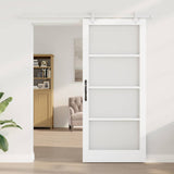 Porta scorrevole Bianco 93 x 211 cm