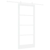 Porta scorrevole Bianco 93 x 211 cm