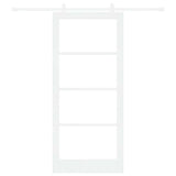 Porta scorrevole Bianco 93 x 211 cm