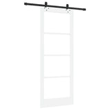 Porta scorrevole Bianco 83 x 211 cm